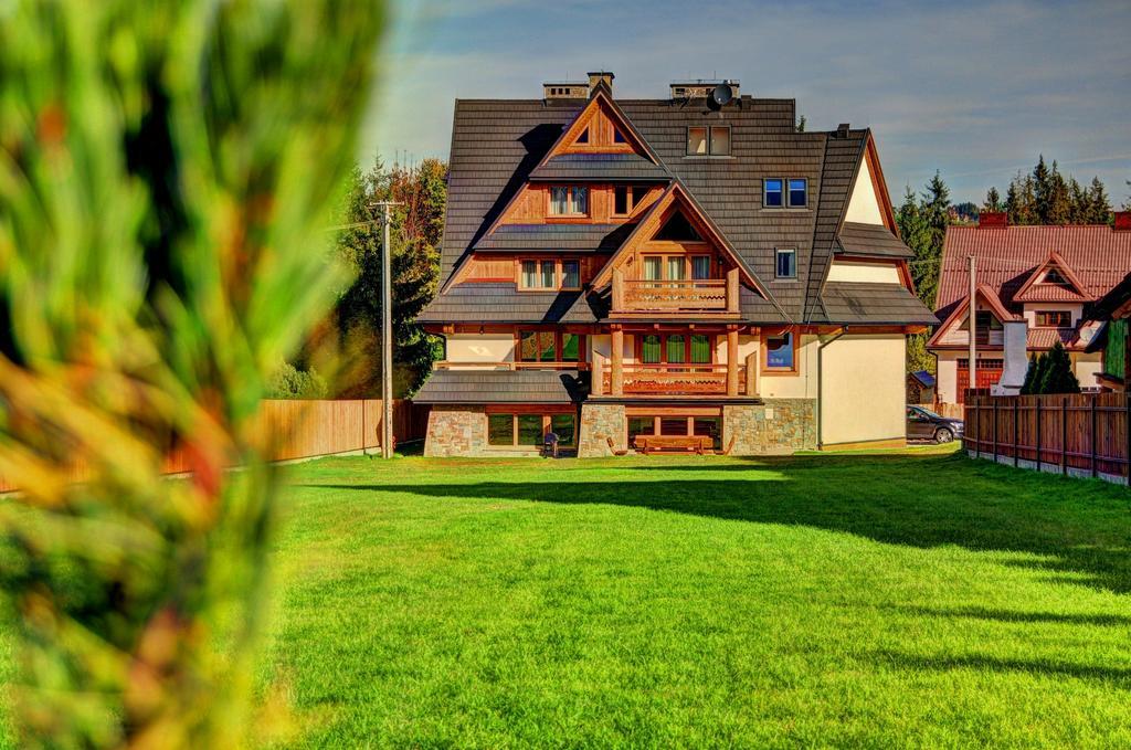 Willa Misiaga Apartamenty Murzasichle Dış mekan fotoğraf