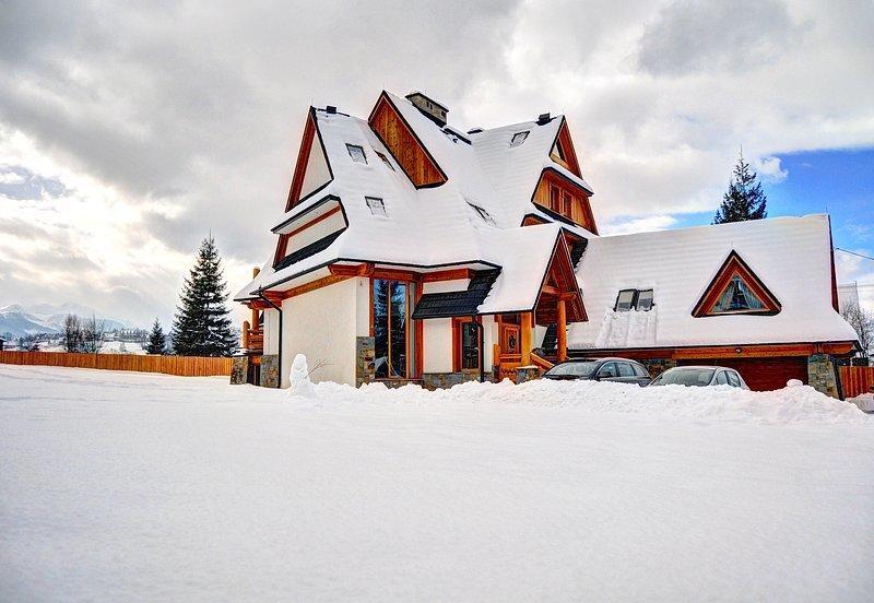 Willa Misiaga Apartamenty Murzasichle Dış mekan fotoğraf