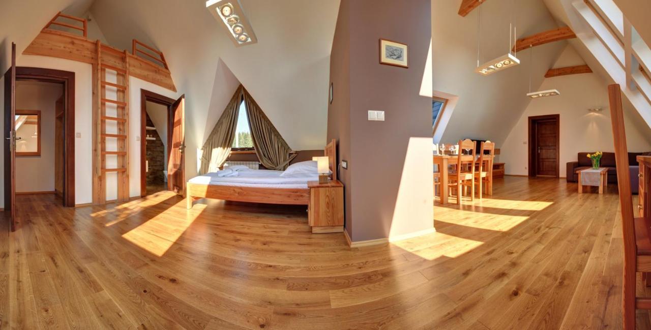 Willa Misiaga Apartamenty Murzasichle Oda fotoğraf